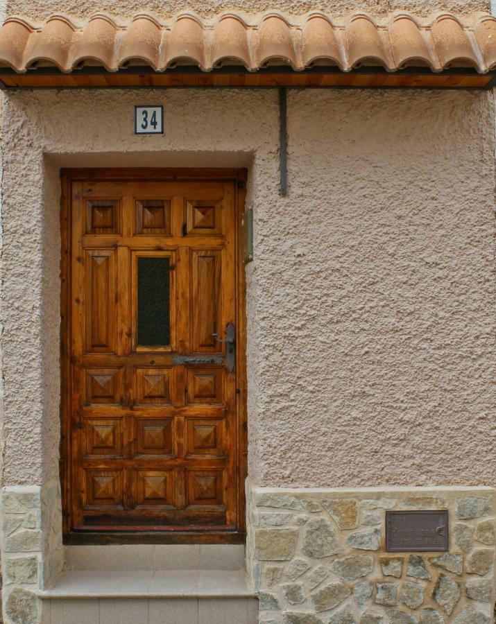 Casa Rural Guadiela II San Pedro Palmiches Eksteriør billede